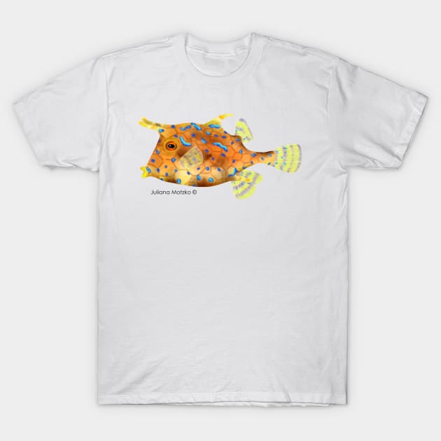 Thornback Cowfish T-Shirt by julianamotzko